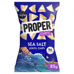 Proper Chips - Sea Salt 8 x 85g